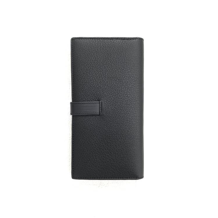 LOEWE ロエベ バーティカル ウォレット ラージ 長財布 ブラック A