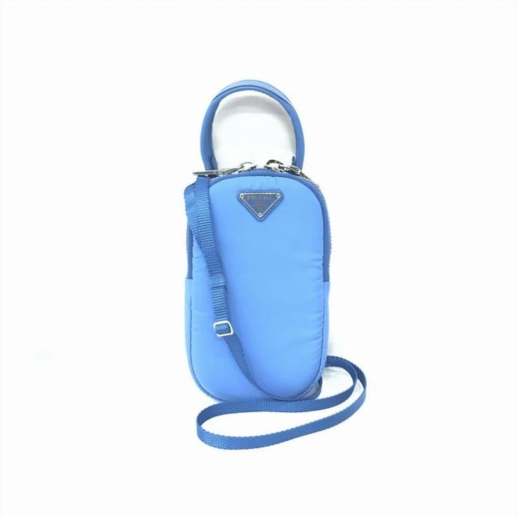 PRADA プラダ トライアングルミニバッグ ショルダー ナイロン PRADA プラダ トライアングルミニバッグ ショルダー ナイロン