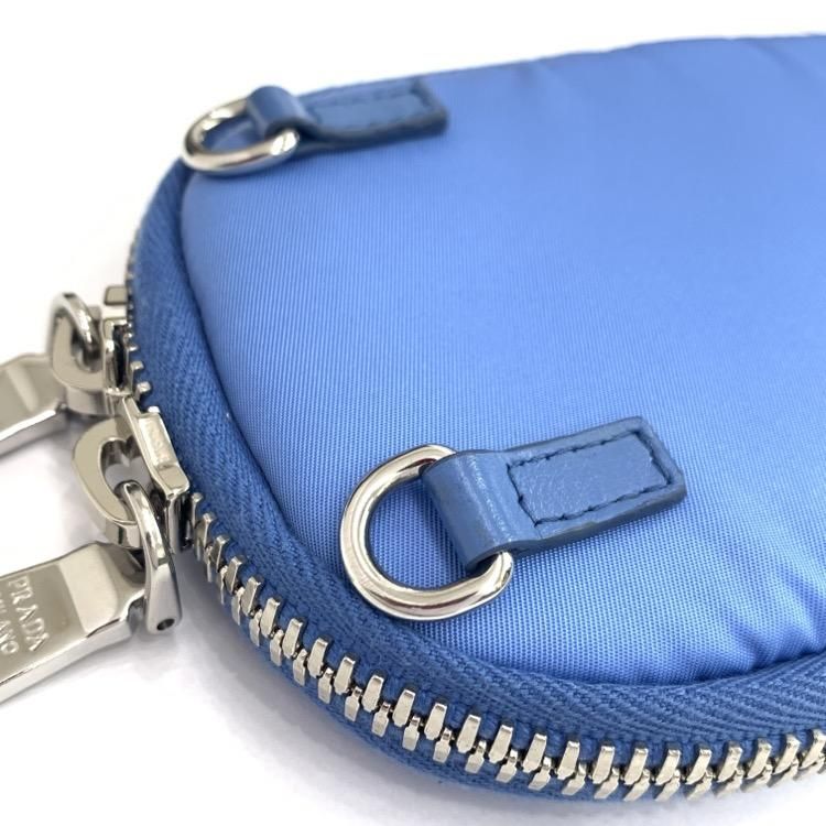 PRADA プラダ トライアングルミニバッグ ショルダー ナイロン PRADA プラダ トライアングルミニバッグ ショルダー ナイロン