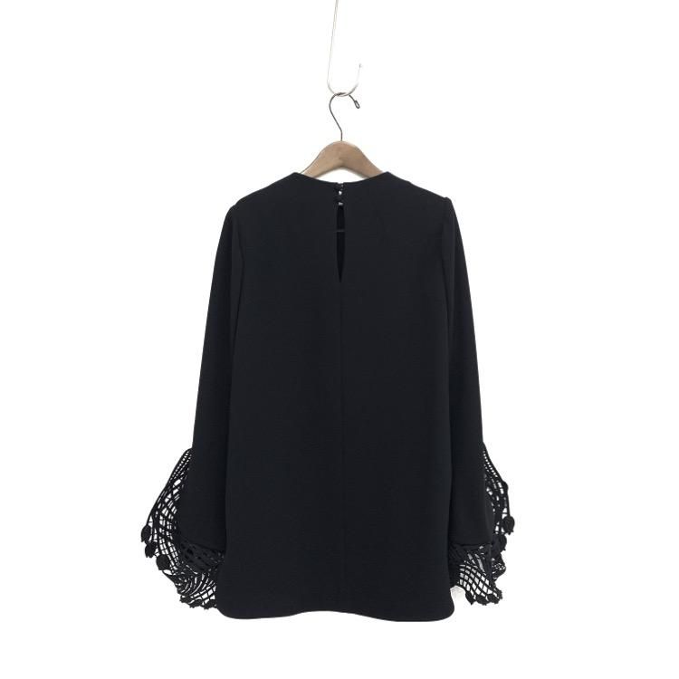 Mame Kurogouchi マメクロゴウチ Embroidered Cuffs Top レースカフス