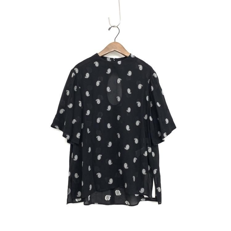 Mame Kurogouchi マメクロゴウチ Paisley Jacquard Top Mame Kurogouchi マメクロゴウチ Paisley Jacquard Top