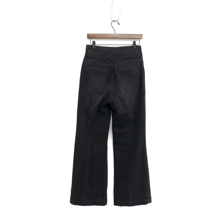 Mame Kurogouchi マメクロゴウチ Denim Wide Pants デニムワイドパンツ Mame Kurogouchi マメクロゴウチ Denim Wide Pants デニムワイドパンツ