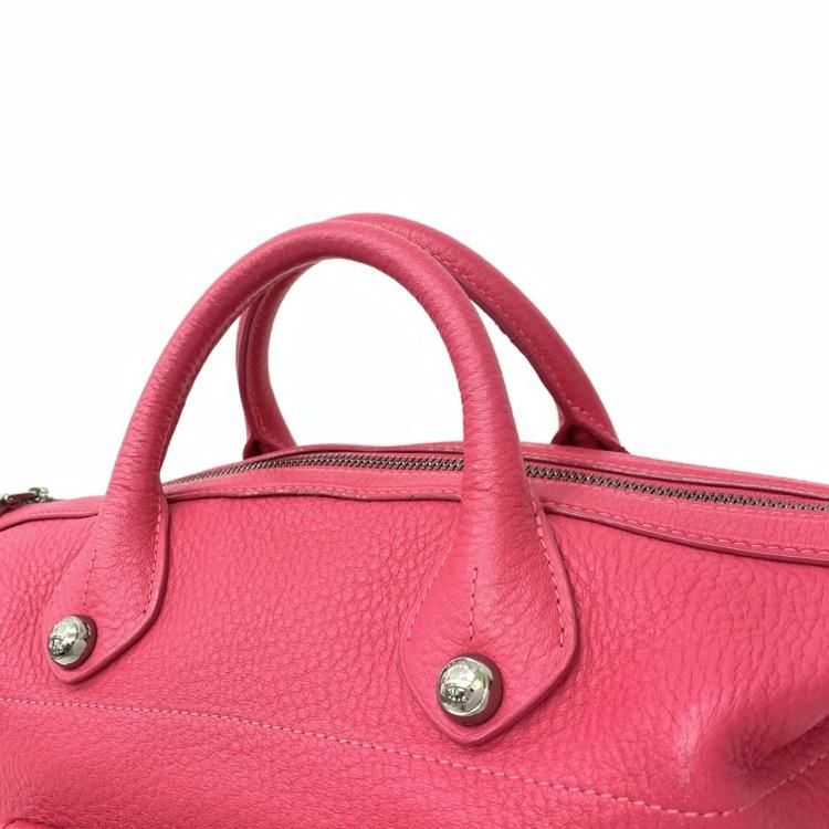 LOEWE ロエベ メイ ミニ ボストン バッグ ハンドバッグ 2WAYショルダー