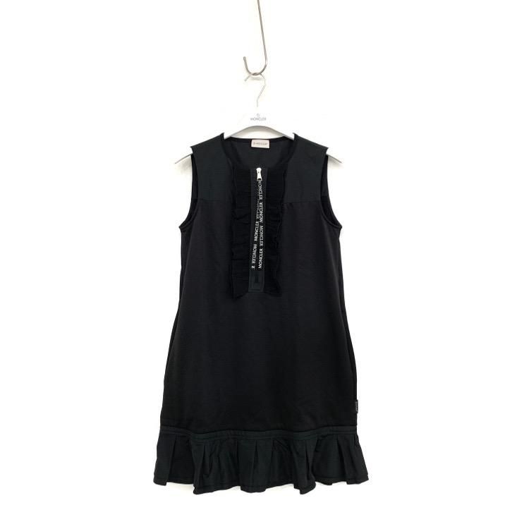 MONCLER モンクレール ドレス ABITO ロゴジップワンピース S MONCLER モンクレール ドレス ABITO ロゴジップワンピース S