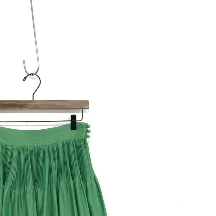 Mame Kurogouchi マメクロゴウチ Silk Cotton Flared Skirt Mame Kurogouchi マメクロゴウチ Silk Cotton Flared Skirt