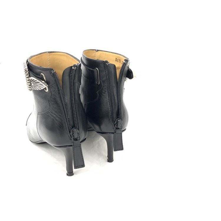 TOGA PULLA トーガ プルラ Metal ankle boots メタルバックル アンクルブーツ ブーティ TP52-AJ722