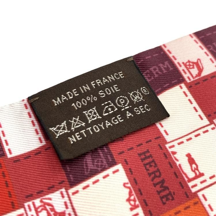HERMES エルメス ツイリー スカーフ BOLDUC AU CARRE HERMES エルメス ツイリー スカーフ BOLDUC AU CARRE