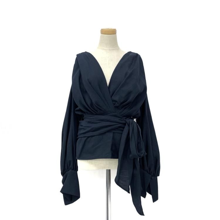 Mame Kurogouchi マメクロゴウチ Airy Volume Linen Tops オープン