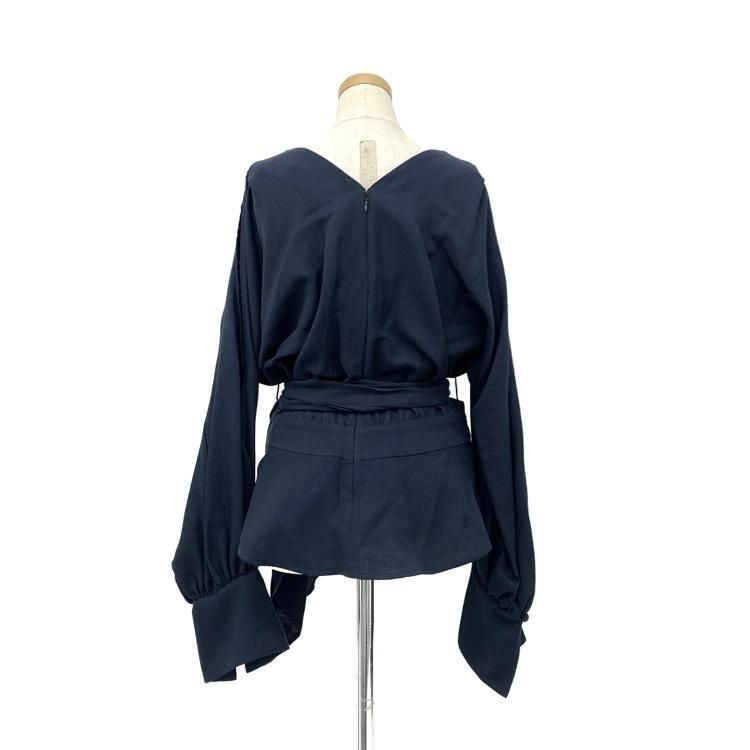Mame Kurogouchi マメクロゴウチ Airy Volume Linen Tops オープン