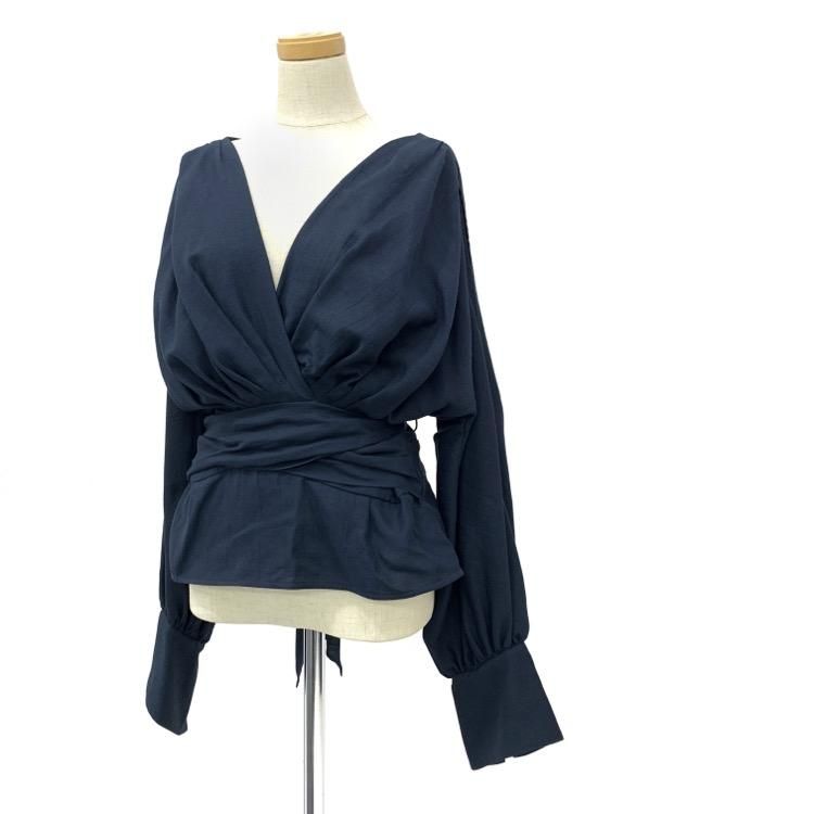 Mame Kurogouchi マメクロゴウチ Airy Volume Linen Tops オープン