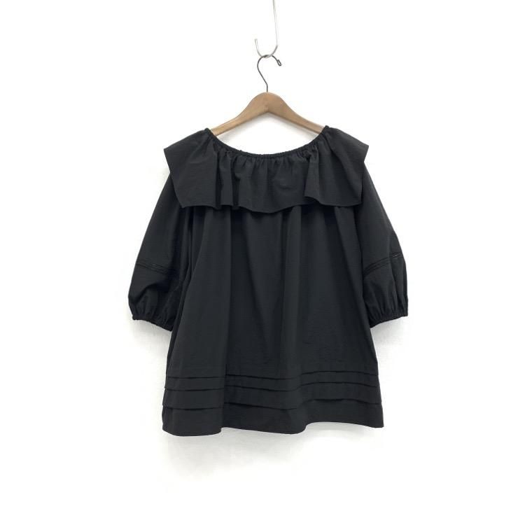 BORDERS at BALCONY ボーダーズアットバルコニー SABRINA TOP サブリナ 