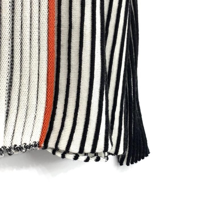 Mame Kurogouchi マメクロゴウチ 3D Stripe Knited Pullover Mame Kurogouchi マメクロゴウチ 3D Stripe Knited Pullover