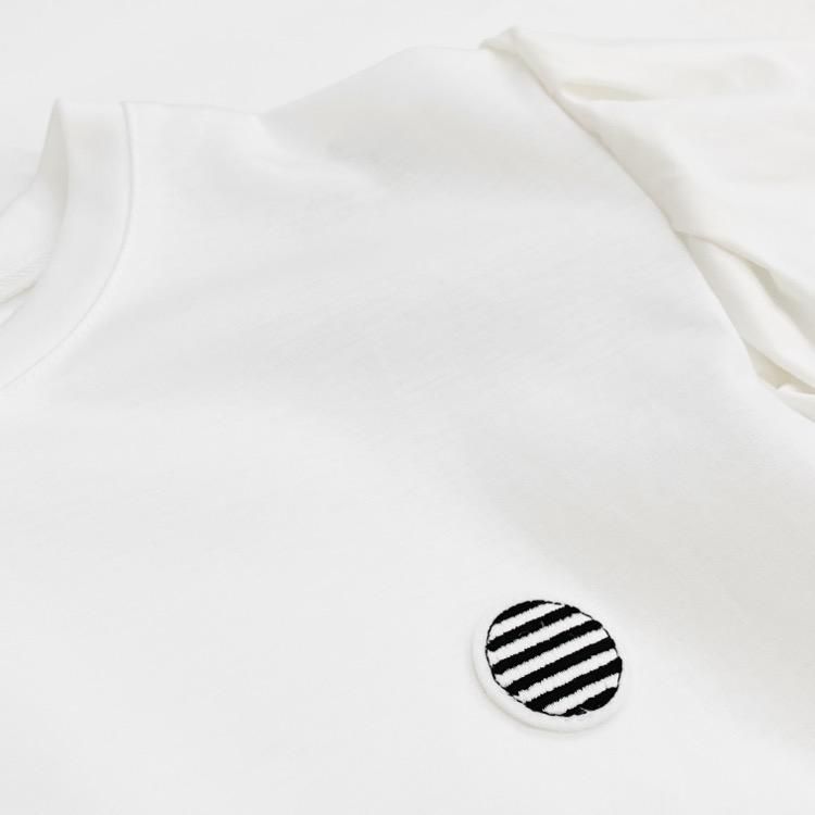 BORDERS at BALCONY ボーダーズアットバルコニー SHIRT PUFF TEE
