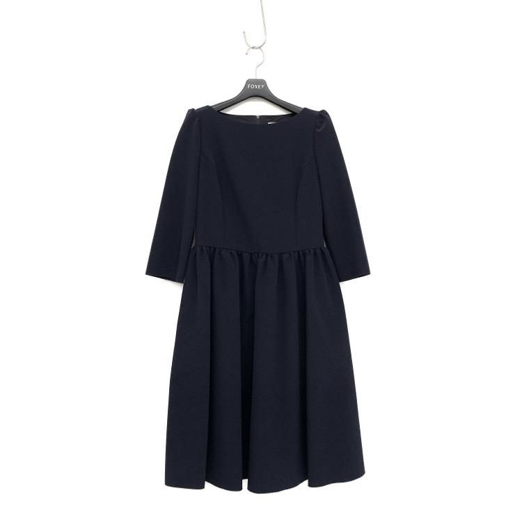 FOXEY NEWYORK フォクシー ドレス ウィンターワンダー ギャザー FOXEY NEWYORK フォクシー ドレス ウィンターワンダー ギャザー