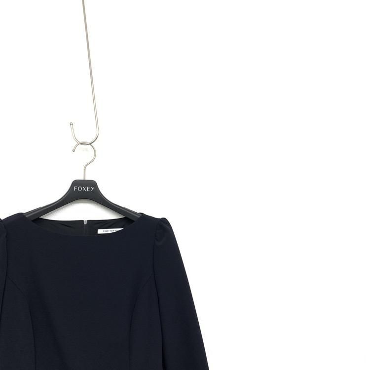 FOXEY NEWYORK フォクシー ドレス ウィンターワンダー ギャザー FOXEY NEWYORK フォクシー ドレス ウィンターワンダー ギャザー
