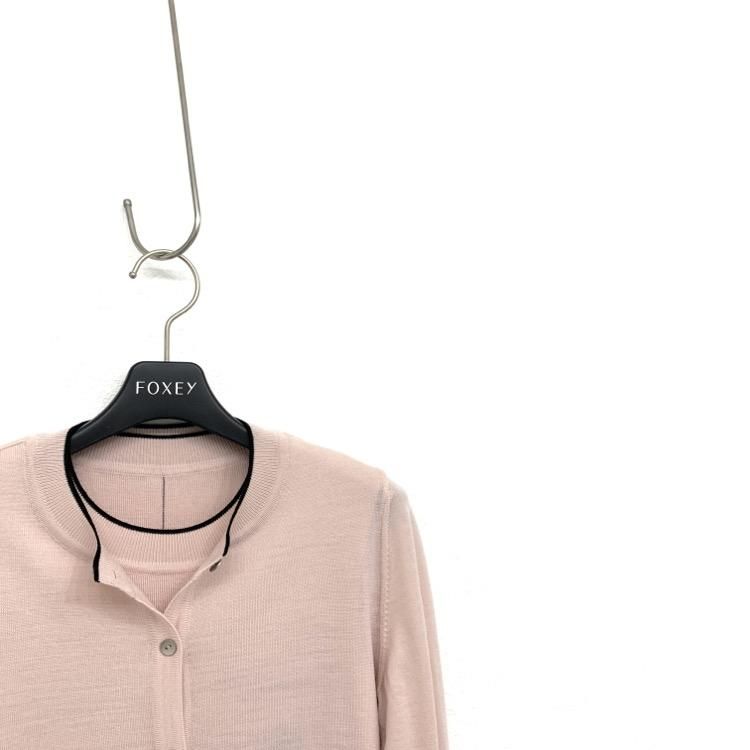 詰替え フォクシー フランネル カーディガン 38 | tatihome.com