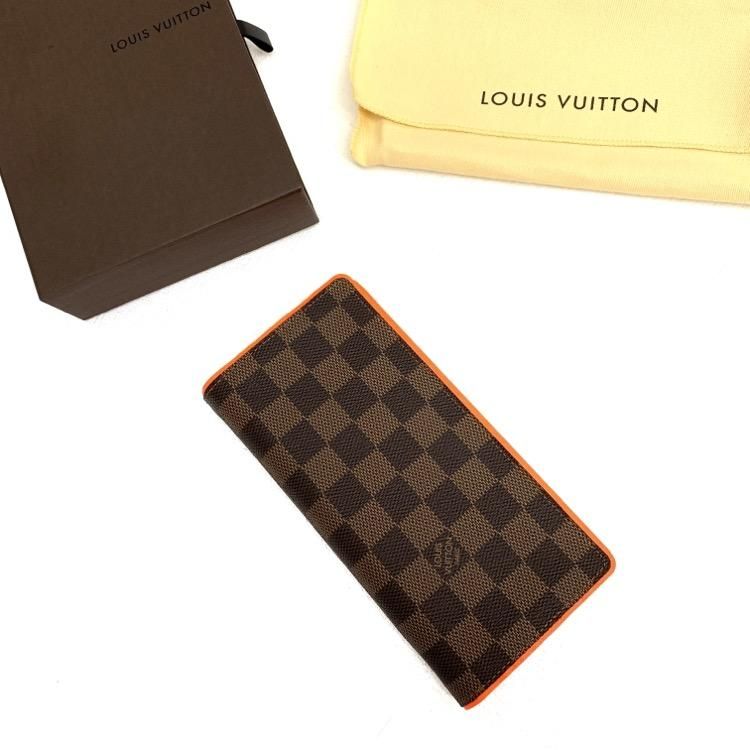 LOUIS VUITTON ルイ・ヴィトン ダミエ ポルトフォイユブラザ