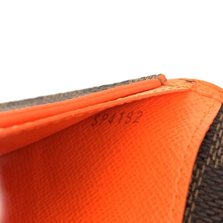 LOUIS VUITTON ルイ・ヴィトン ダミエ ポルトフォイユブラザ LOUIS VUITTON ルイ・ヴィトン ダミエ ポルトフォイユブラザ