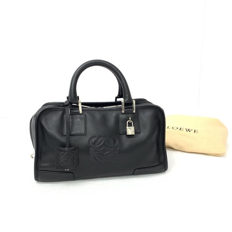 【お値下】ロエベ アマソナ LOEWE 28 BLACK