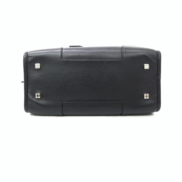 LOEWE ロエベ アマソナ 28 ハンドバッグ ブラック - 7YORKU ONLINE LOEWE ロエベ アマソナ 28 ハンドバッグ ブラック - 7YORKU ONLINE