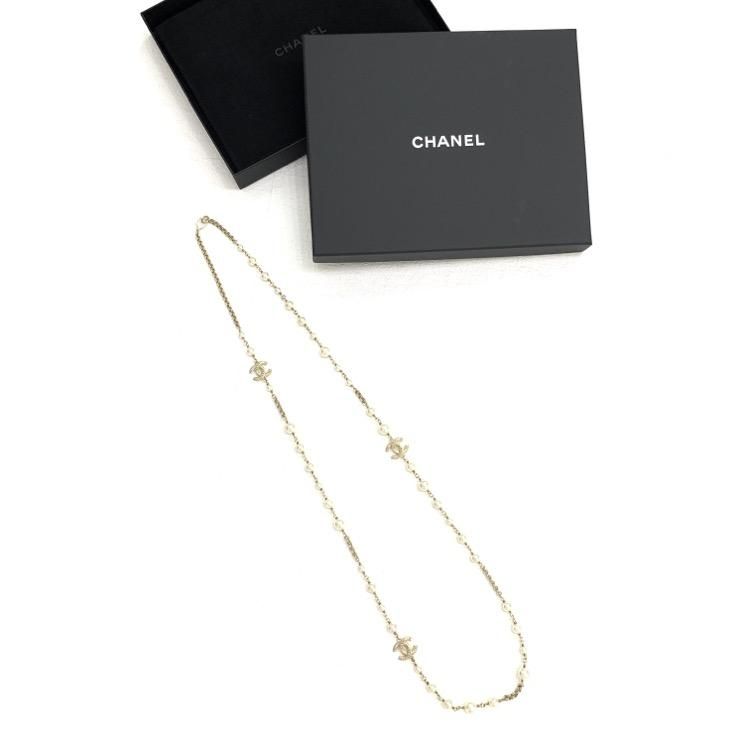 国内発送シャネル シック パール CHANEL シャネル B17V パールロングネックレス - 7YORKU ONLINE