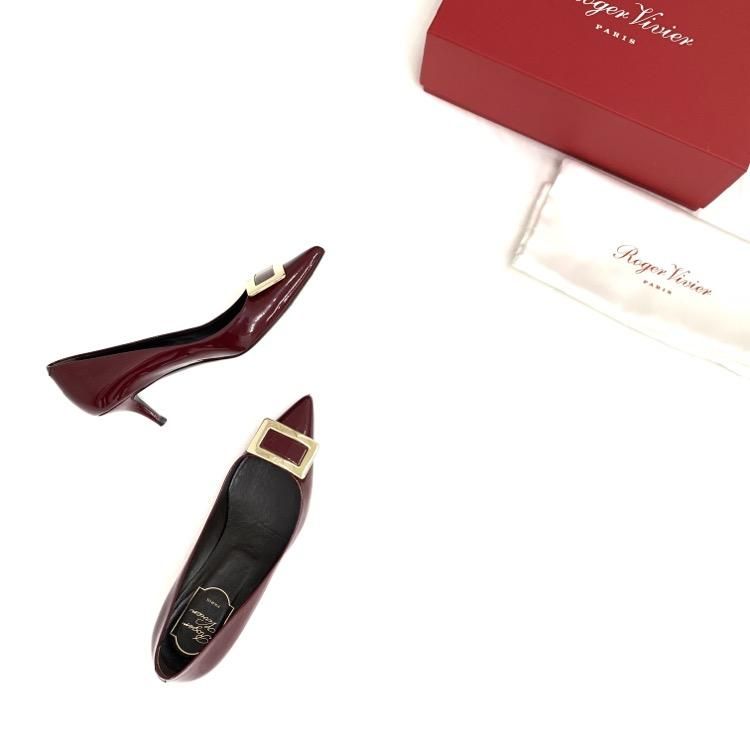 Roger Vivier  ݥƥåɥȥ ѥץ ᥿Хå 磻 RVW31411790D1PR008