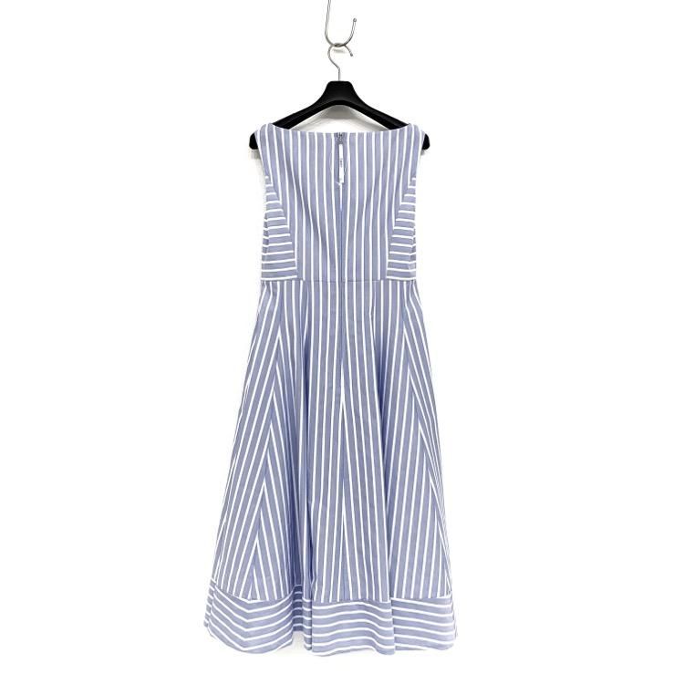 FOXEY NEWYORK フォクシー ルシェルドレス ストライプコットン FOXEY NEWYORK フォクシー ルシェルドレス ストライプコットン