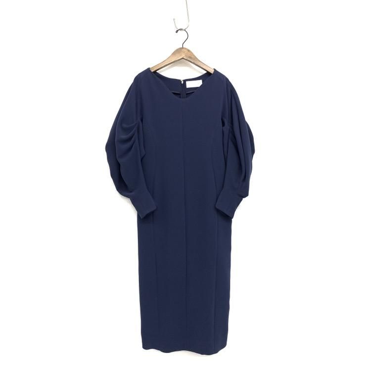 Mame Kurogouchi マメクロゴウチ Classics Curve-Shaped Dress Mame Kurogouchi マメクロゴウチ Classics Curve-Shaped Dress