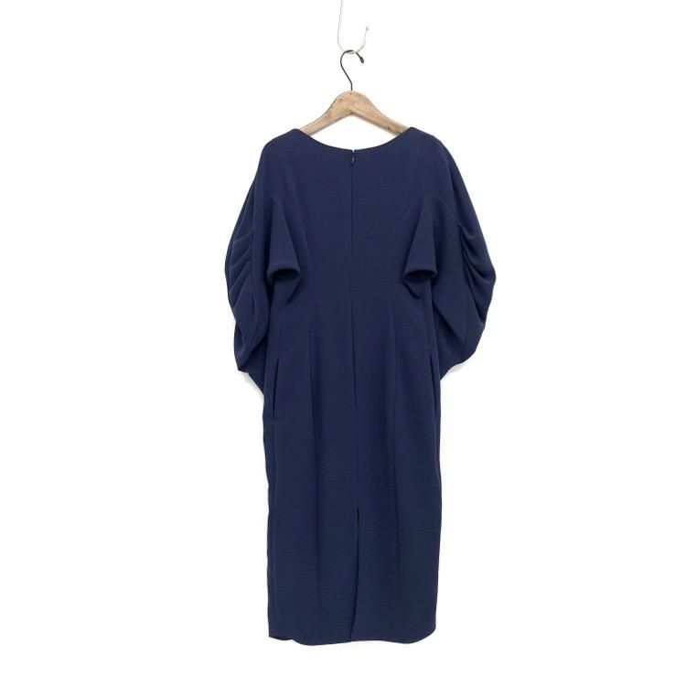 Mame Kurogouchi マメクロゴウチ Classics Curve-Shaped Dress Mame Kurogouchi マメクロゴウチ Classics Curve-Shaped Dress