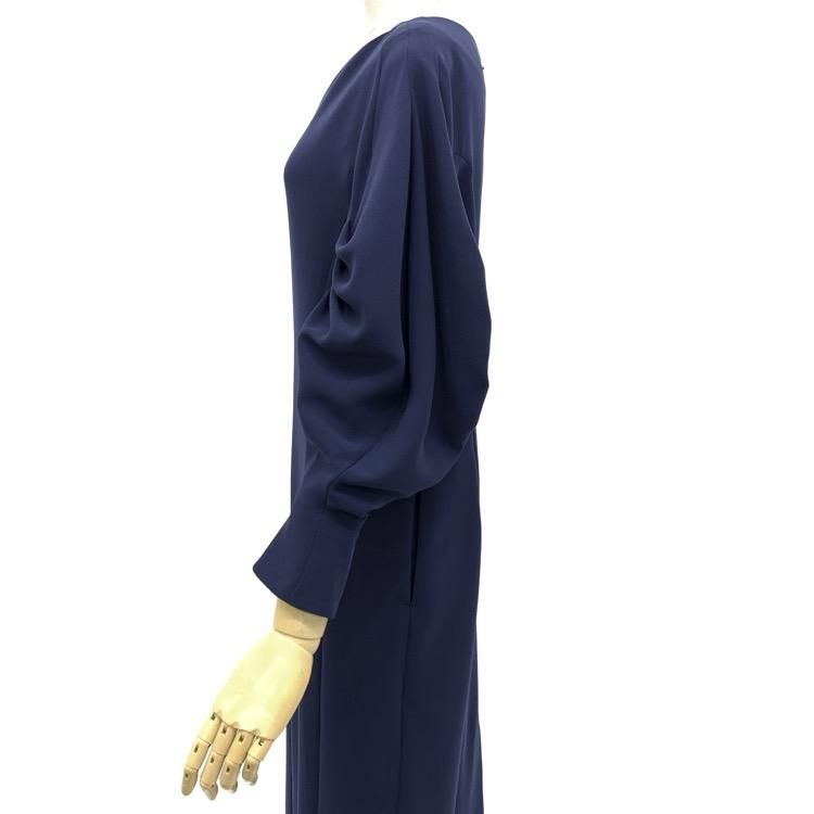 Mame Kurogouchi マメクロゴウチ Classics Curve-Shaped Dress Mame Kurogouchi マメクロゴウチ Classics Curve-Shaped Dress