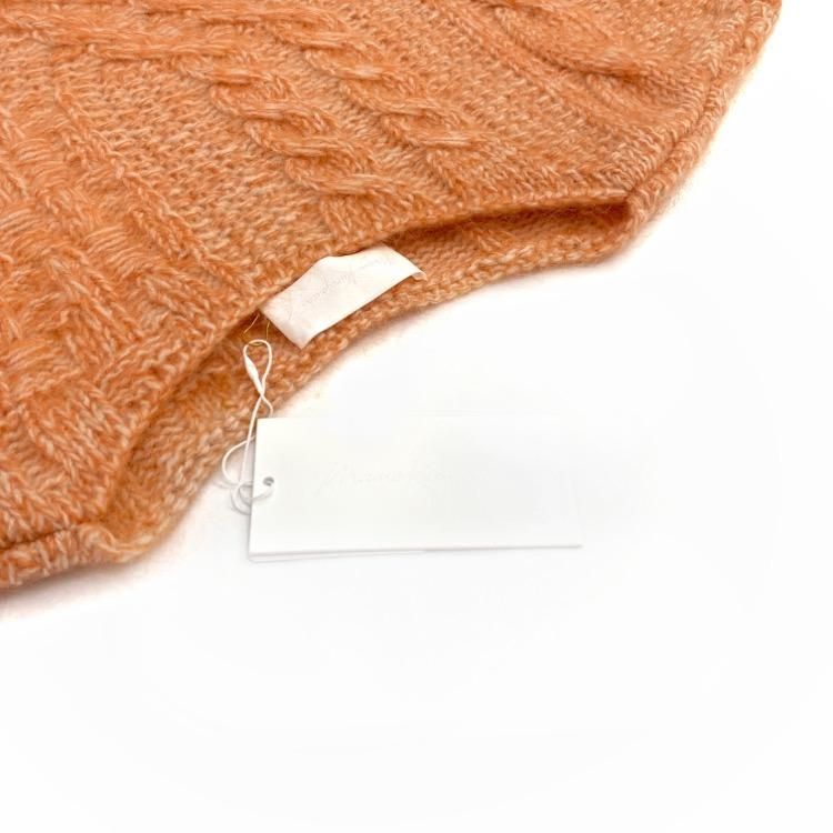 Mame Kurogouchi マメクロゴウチ Multi-Pattern Cable Knitted Sweater