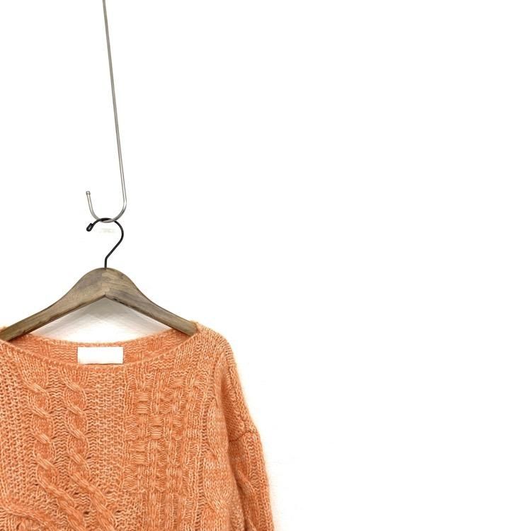 Mame Kurogouchi マメクロゴウチ Multi-Pattern Cable Knitted Sweater