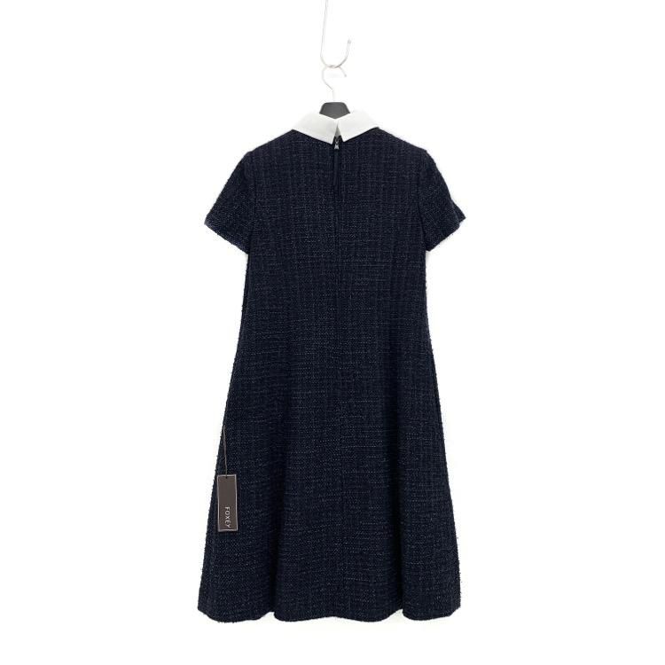 高価値】 フォクシー♡ツイードワンピース ワンピース - www 高価値】 フォクシー♡ツイードワンピース ワンピース - www