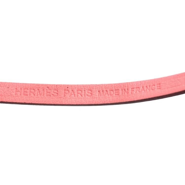 HERMES エルメス チャーム カレ ナノ ローブ デュ ソワール スイフト ローズエテ H080262CAAB - 7YORKU ONLINE