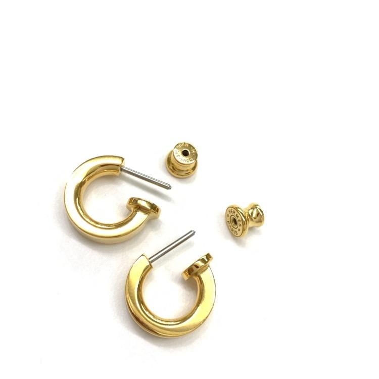 エルメス オーケリー カデナ ピアス ゴールド エトゥープ エルメス オーケリー カデナ ピアス ゴールド エトゥープ