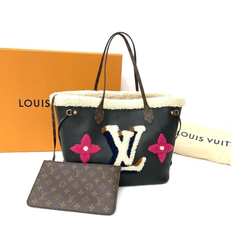 ダミエLOUIS VUITTON ルイヴィトン＊ネヴァーフル＊ＭＭ＊ショルダーバッグ