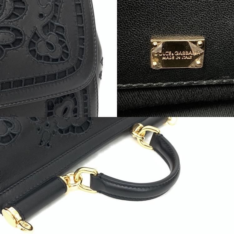Dolce&Gabbana ドルチェ&ガッバーナ SICILY バッグ ミディアム Dolce&Gabbana ドルチェ&ガッバーナ SICILY バッグ ミディアム