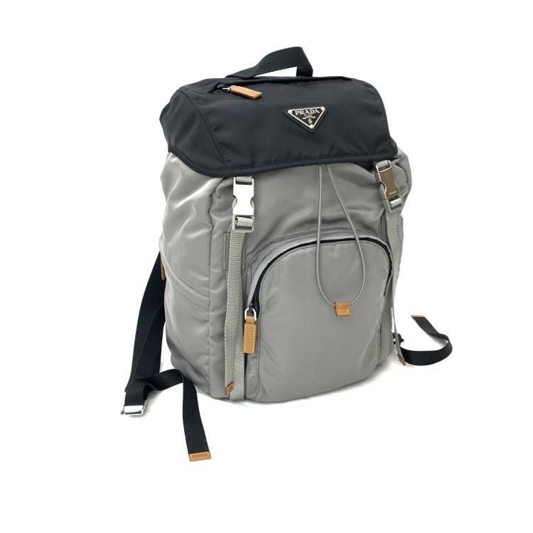 PRADA プラダ Re-Nylon バックパック VELA ナイロン リュック PRADA プラダ Re-Nylon バックパック VELA ナイロン リュック
