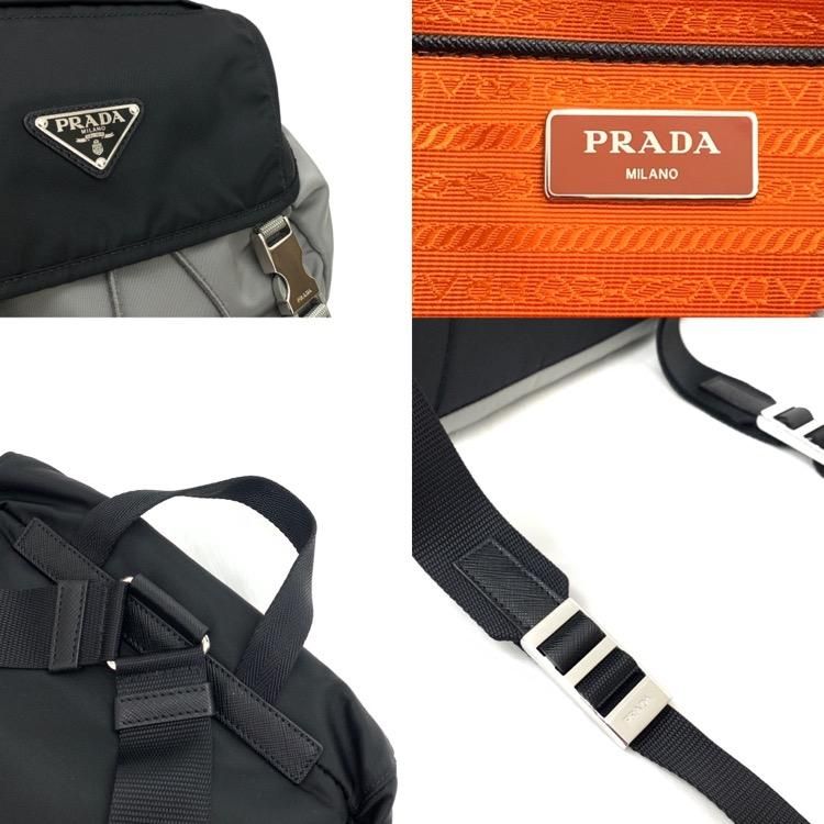 PRADA プラダ Re-Nylon バックパック VELA ナイロン リュック PRADA プラダ Re-Nylon バックパック VELA ナイロン リュック