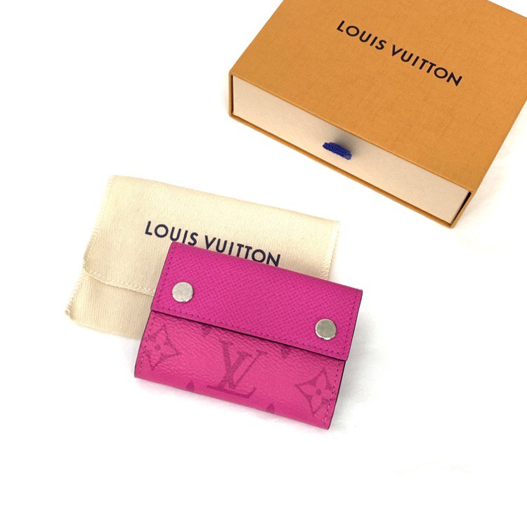 Louis Vuitton　ディスカバリー　コンパクト　ウォレット