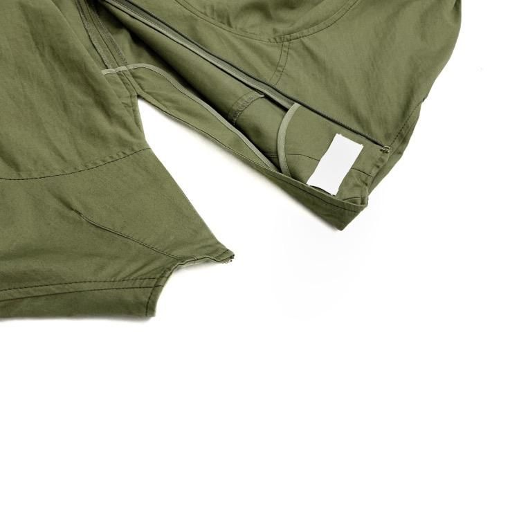 Mame Kurogouchi マメクロゴウチ Military Cotton Deep Neck