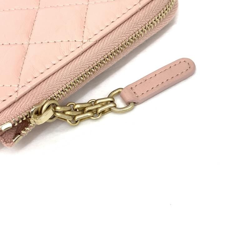 CHANEL シャネル 2.55 コンパクトウォレット エイジドカーフスキン