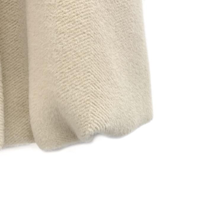 M'S GRACY エムズグレイシー バルーンコート アルパカウール ベージュ