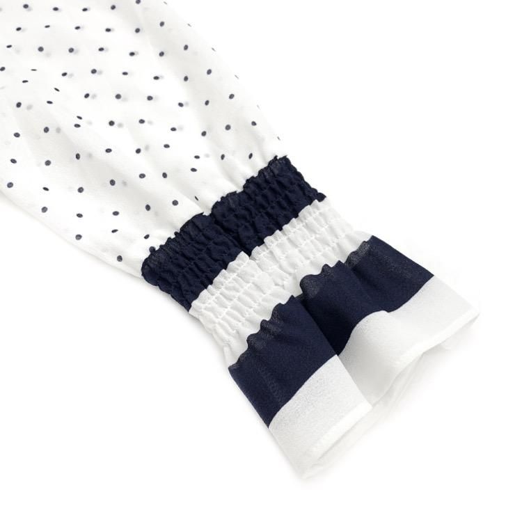 BORDERS at BALCONY ボーダーズアットバルコニー ドットブラウス BORDERS at BALCONY ボーダーズアットバルコニー ドットブラウス