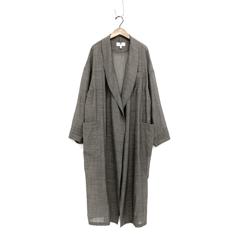 HYKE ϥ W/P VOILE MEDICAL GOWN ܥ륬󥳡 졼 1 17286