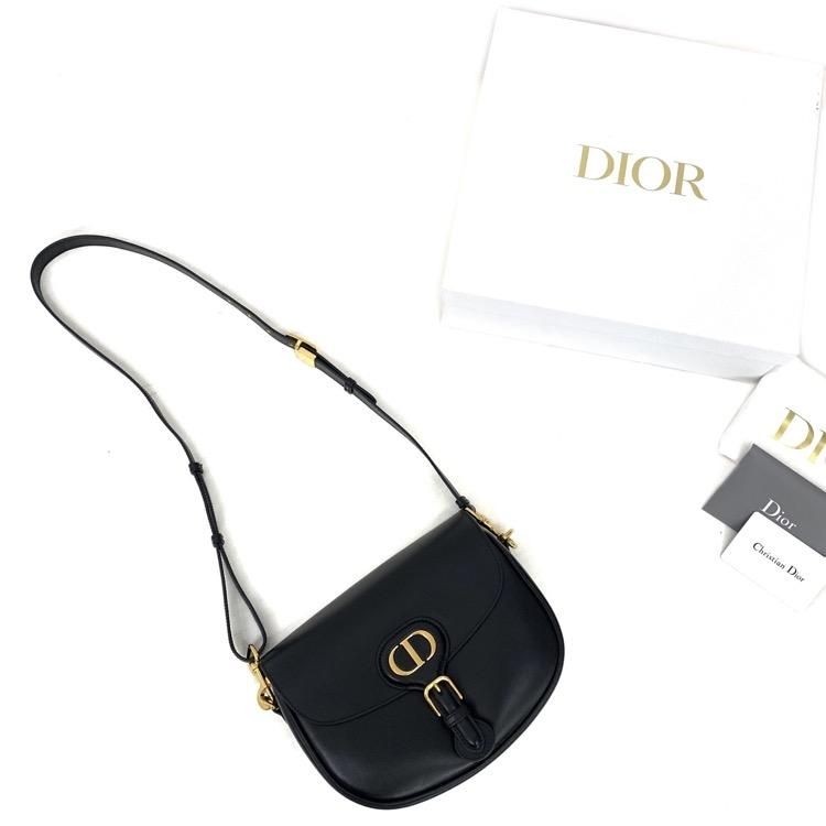 DIOR ディオール DIOR BOBBY ミディアム バッグ ボックスカーフスキン