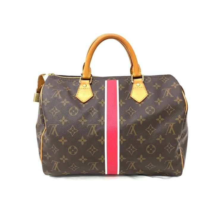 LOUIS VUITTON ルイ・ヴィトン スピーディ30 モノグラム バッグ