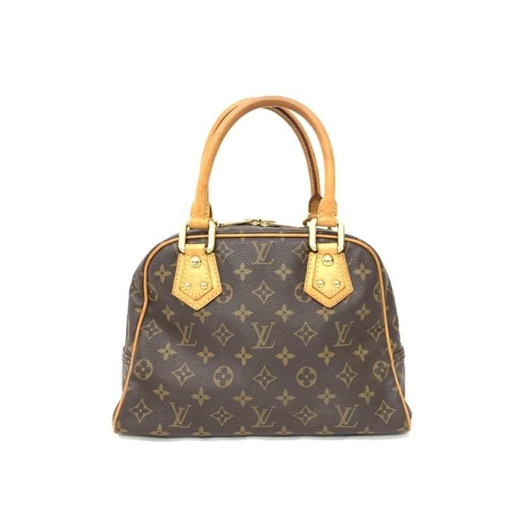 LOUIS VUITTON ルイ・ヴィトン マンハッタンPM モノグラム ...