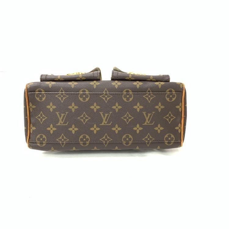LOUIS VUITTON ルイ・ヴィトン マンハッタンPM モノグラム バッグ LOUIS VUITTON ルイ・ヴィトン マンハッタンPM モノグラム バッグ