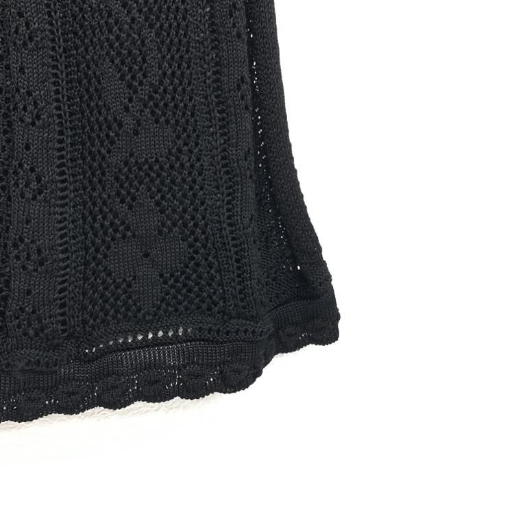 Mame Kurogouchi マメクロゴウチ Traditional Curtain Lace Knitted